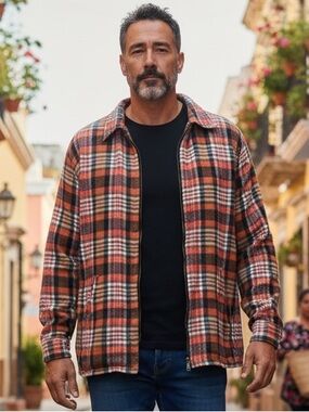 JouJou America’s favorite flannel jacket